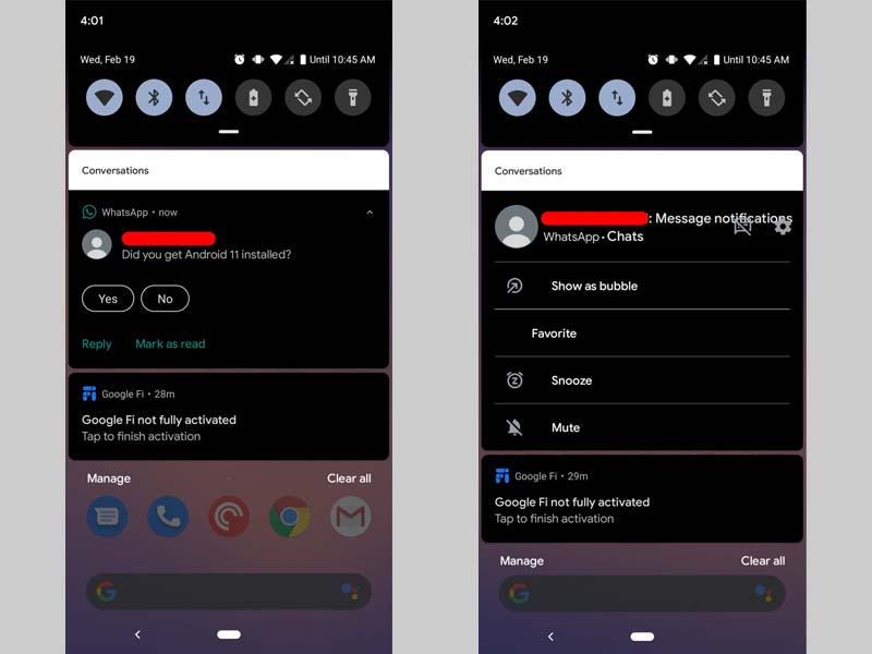Các tính năng mới, đáng chú ý trên Android 11 (18)