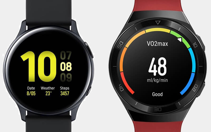 Các bước đo VO2 max trên smartwatch