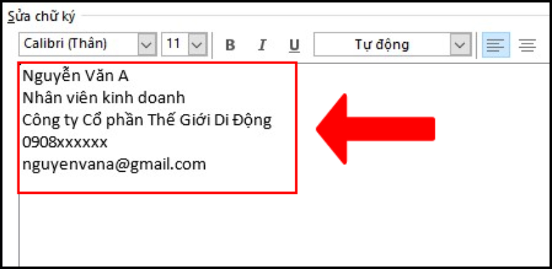 Cách tạo, thêm chữ ký trong mail Outlook trên máy tính chuyên ...