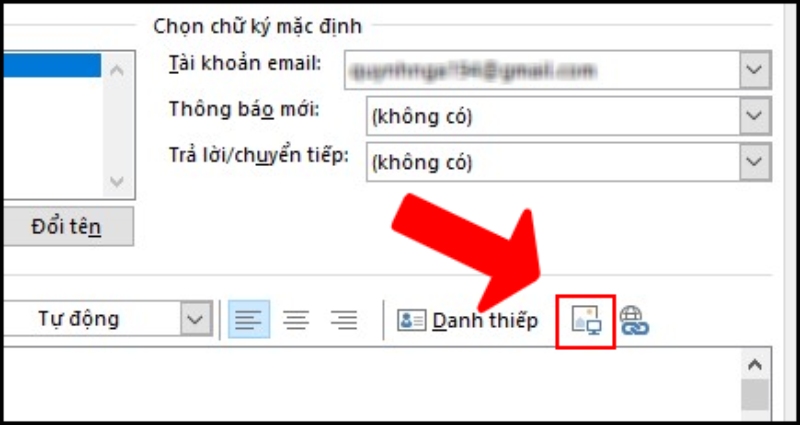 Cách tạo, thêm chữ ký trong mail Outlook trên máy tính chuyên ...