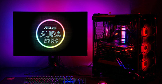 Làm thế nào để sử dụng phần mềm Sync Main để đồng bộ ánh sáng RGB trên các linh kiện điện tử?
