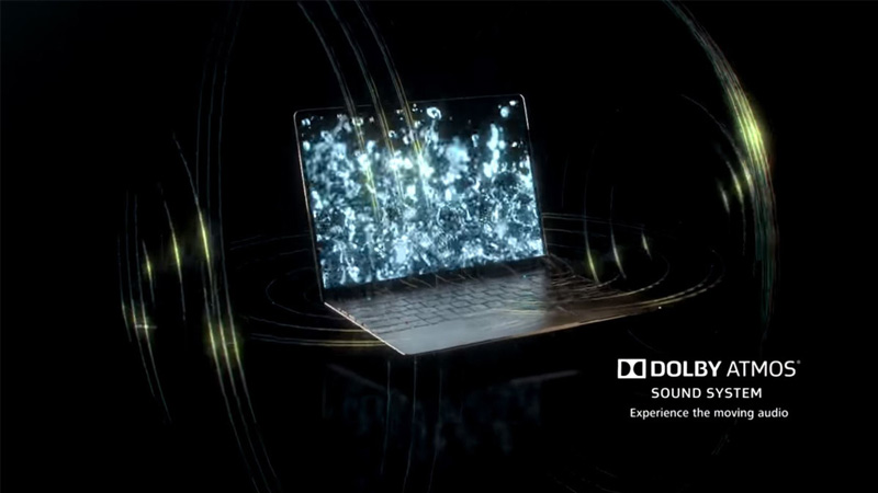 Công nghệ âm thanh Dolby Altmos trên laptop