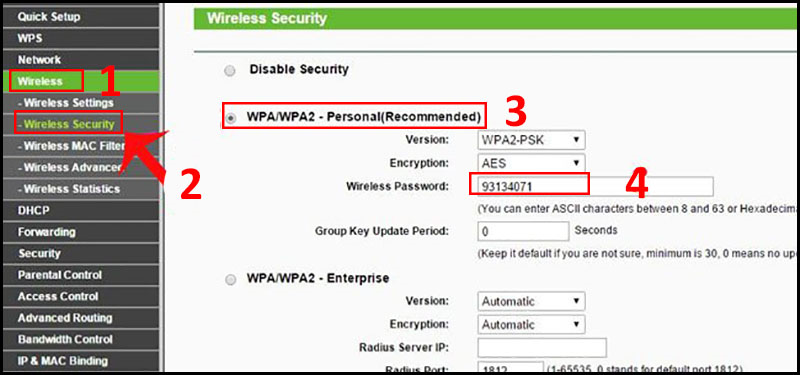Cách đổi mật khẩu Wi-Fi FPT, TP-Link, Viettel, VNPT. Tenda tại nhà