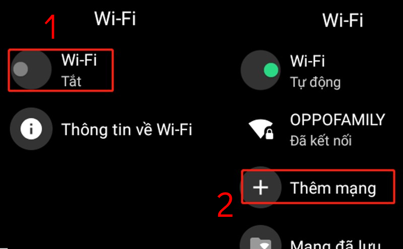 Thêm Wifi cho OPPO Watch