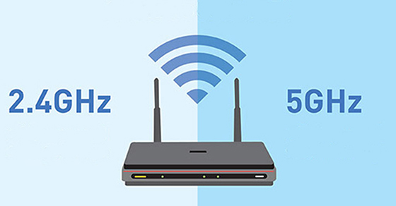 Có khác biệt gì giữa băng tần 2.4GHz và 5GHz trong băng tần kép wi-fi không?
