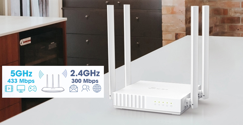 Khả năng xuyên nhiễu của WiFi 5GHz tốt hơn 2.4GHz