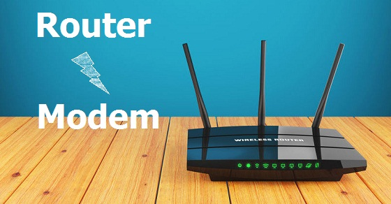 Router và modem là gì?
