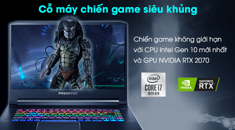 Bộ nhớ chuẩn GDDR6 trên laptop là gì?