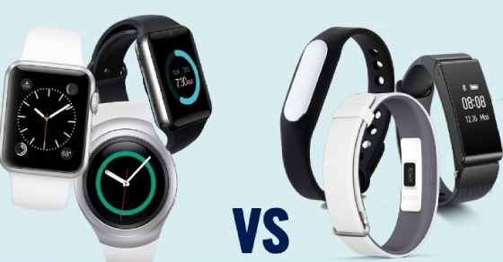 So sánh đồng hồ thông minh và vòng tay thông minh: Nên mua loại nào?