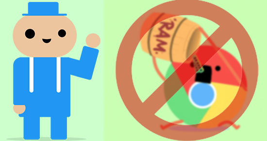 Cách lấy lại bộ nhớ RAM tự động từ các tab Chrome không sử dụng