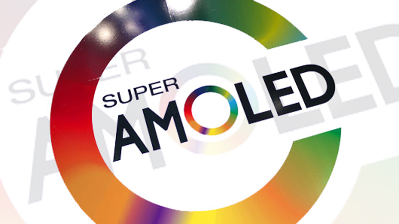 Super AMOLED xuất hiện sau AMOLED