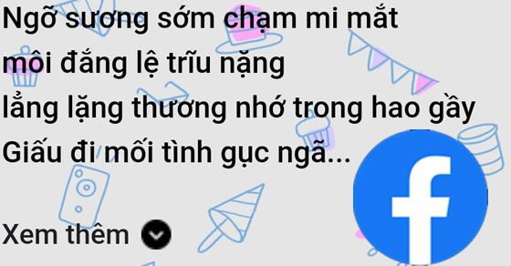 Cách viết status dài kèm màu nền Facebook, không giới hạn ký tự cực dễ