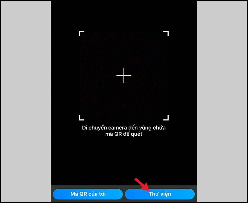 Quét mã QR từ thư viện hình ảnh