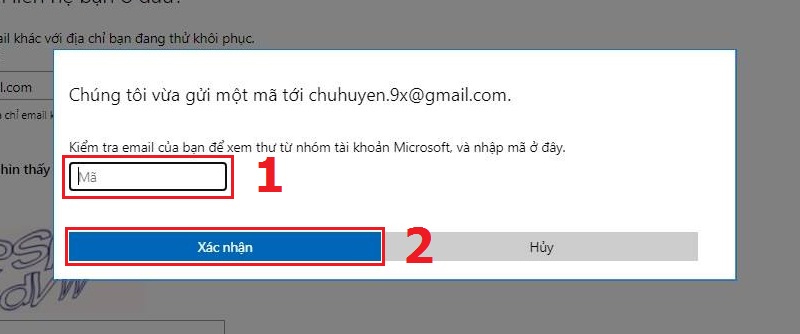Nhập mã