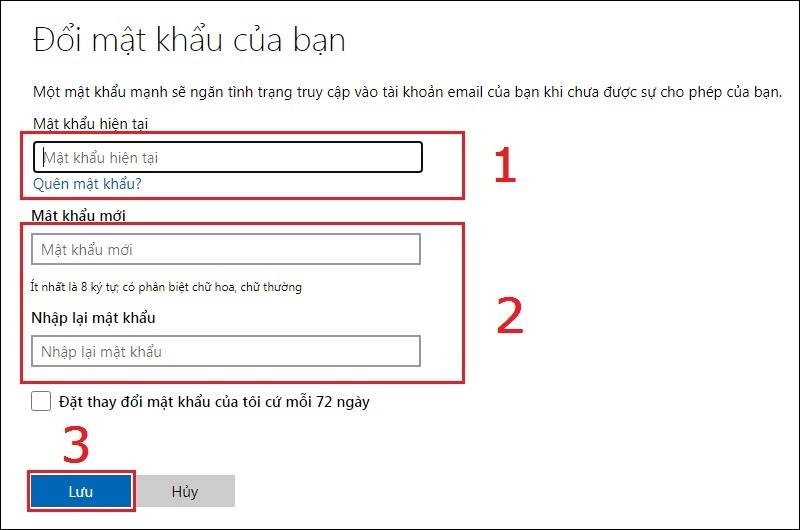 Đổi mật khẩu