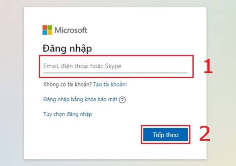 Đăng nhập