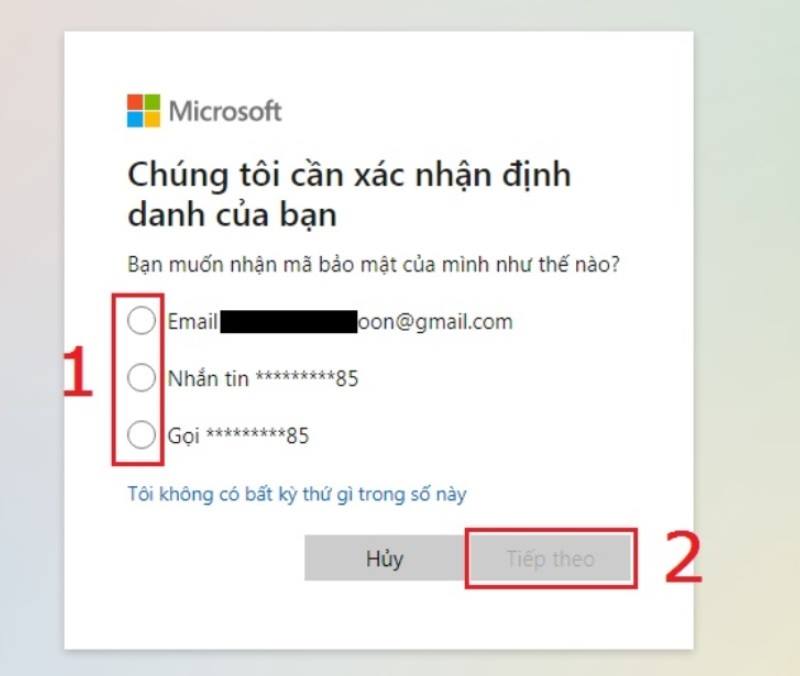 Xác định danh tính