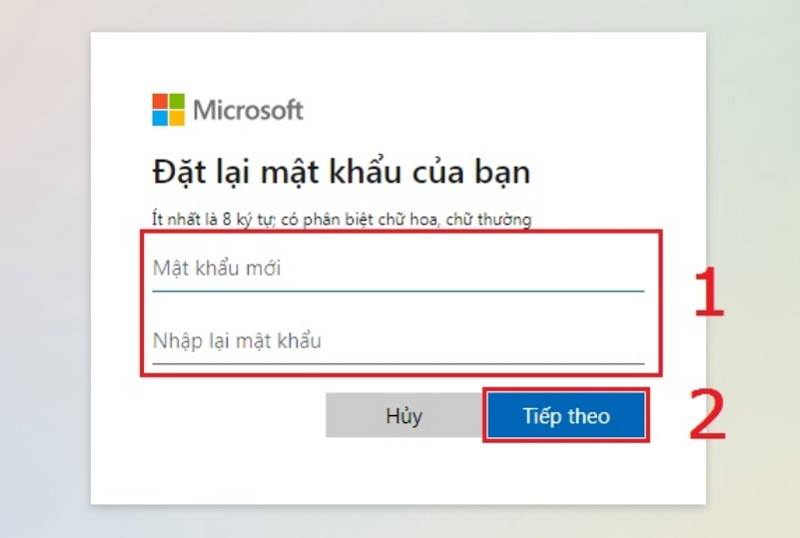 Nhập mã xác minh