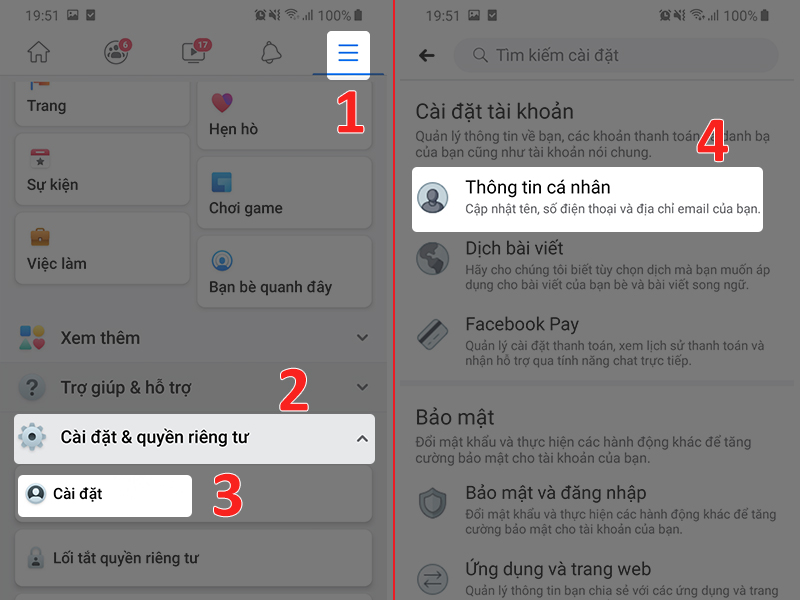 Cách Đổi Tên Facebook Khi Bị Lỗi