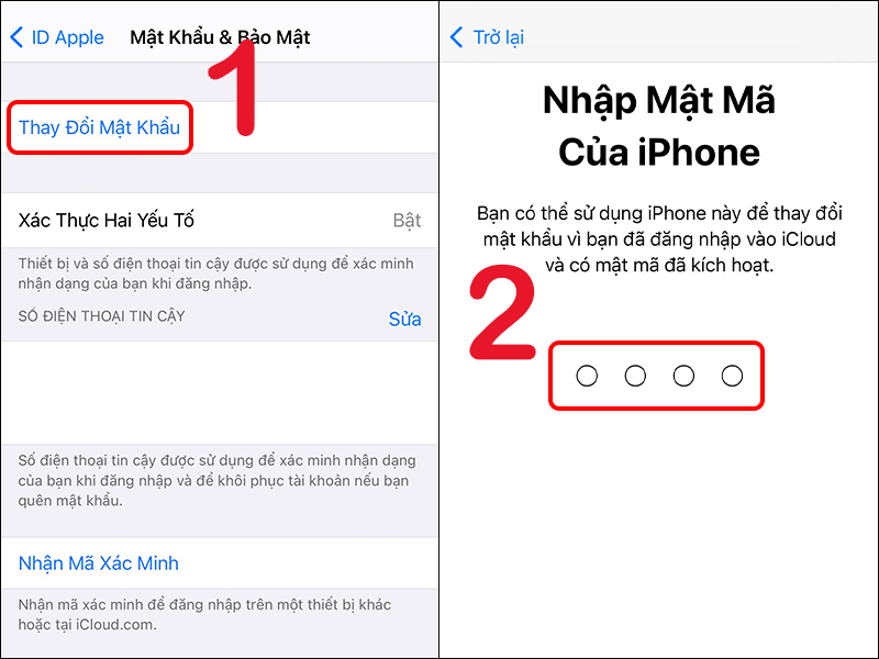 [Video] Cách đổi mật khẩu iCloud, tăng tính bảo mật cho tài khoản