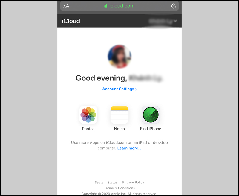 Hướng dẫn cách đăng nhập iCloud trên máy tính, điện thoại nhanh chóng - Thegioididong.com