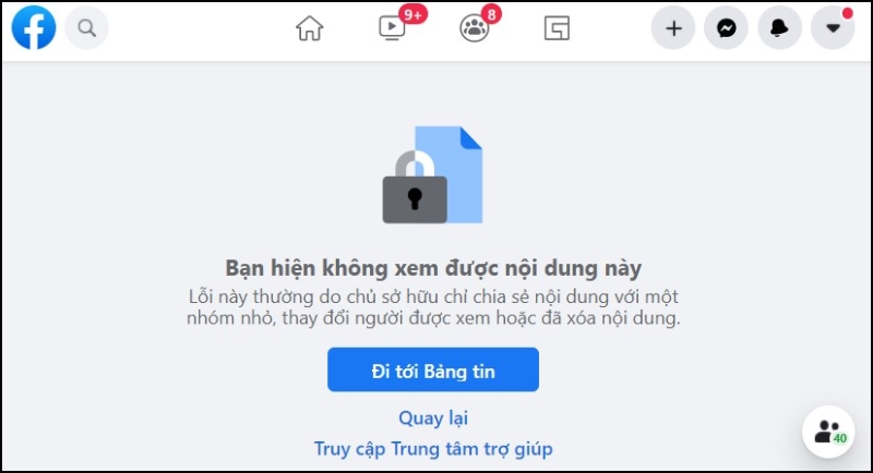 4 cách nhận biết, phát hiện ai đó đã chặn bạn trên Facebook chuẩn ...