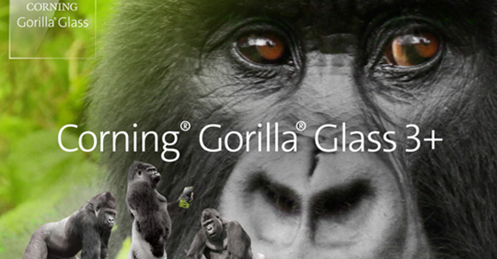Tìm hiểu kính cường lực smartphone - Corning Gorilla Glass 3+