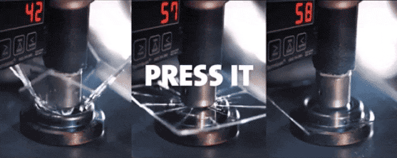 Tăng cường lực ép, nâng cao độ bền - Corning Gorilla Glass 3+