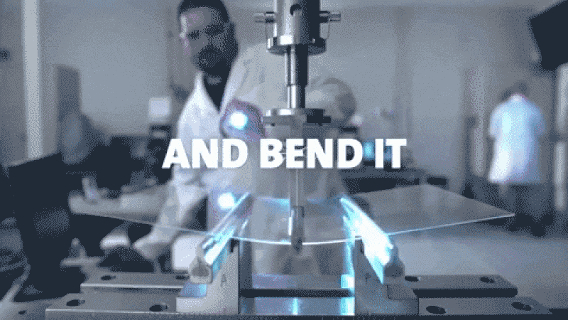 Độ bền vượt trội - Corning Gorilla Glass 3+