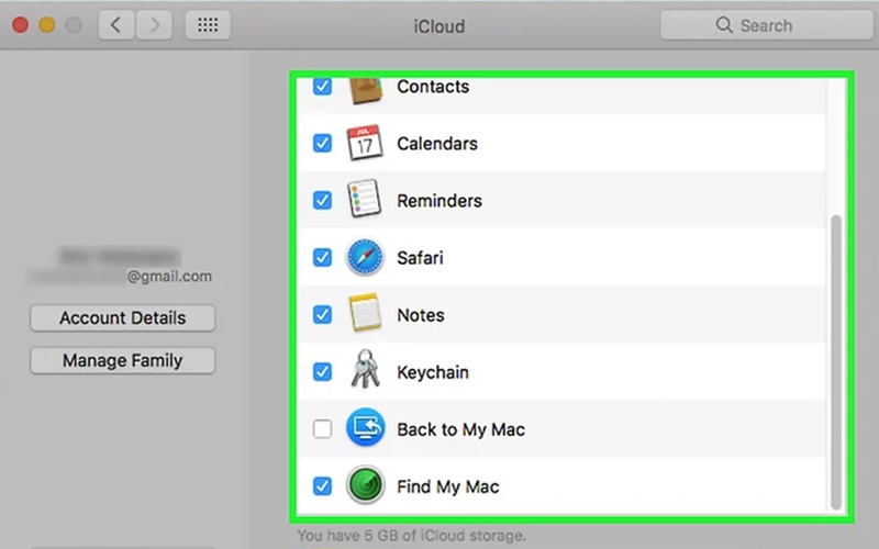 Cách thay đổi tài khoản iCloud trên điện thoại iPhone, máy tính macOS