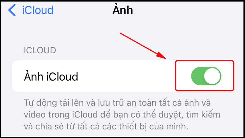 Cách tắt iCloud, xóa dữ liệu đồng bộ iCloud trên iPhone, iPad đơn giản