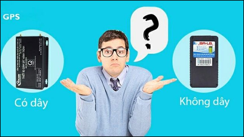 N&ecirc;n chọn mua định vị &ocirc; t&ocirc; c&oacute; d&acirc;y hay kh&ocirc;ng d&acirc;y