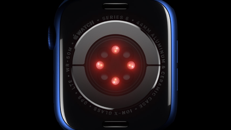 Đo nồng độ Oxy trong m&aacute;u l&agrave; một t&iacute;nh năng mới tr&ecirc;n watchOS 7