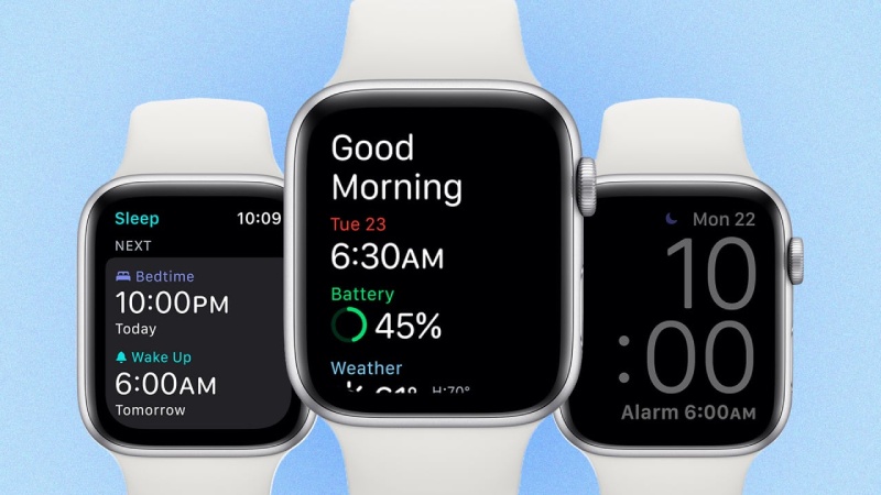 Theo d&otilde;i giấc ngủ đ&atilde; được cập nhật tr&ecirc;n watchOS 7