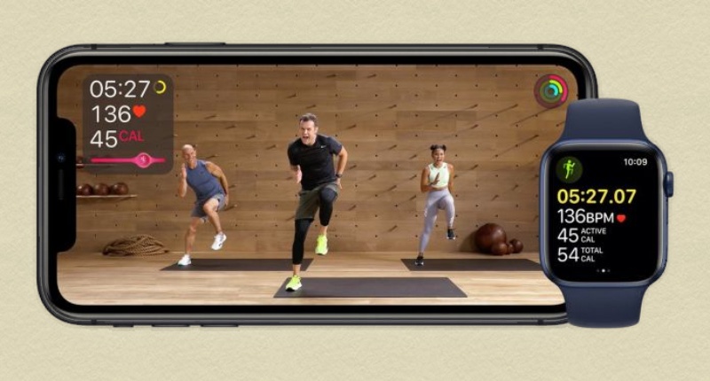 Fitness Plus được đ&aacute;nh gi&aacute; l&agrave; một bộ sưu tập c&aacute;c b&agrave;i tập luyện cho người d&ugrave;ng