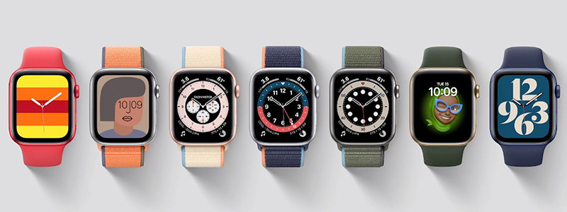 So sánh Apple Watch Series 6 với Watch Series 5 và Apple Watch SE