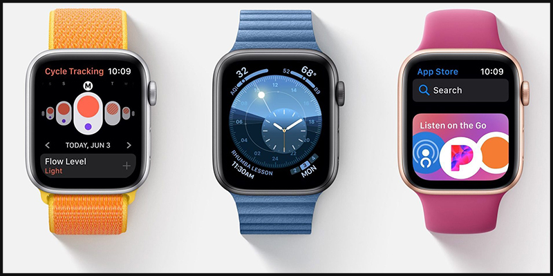 So sánh Apple Watch Series 6 với Watch Series 5 và Apple Watch SE