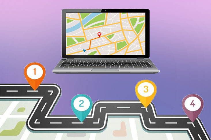 Kiểm tra lộ tr&igrave;nh xe