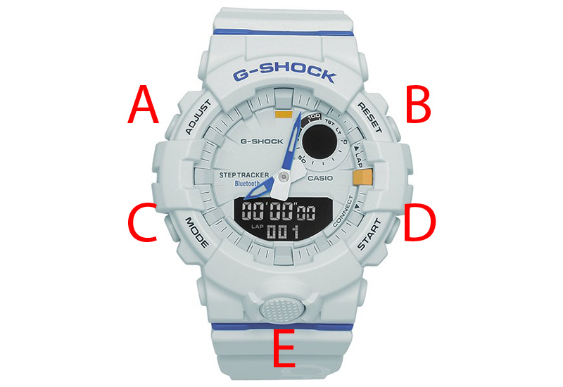 G-shock GBA-800DG-7ADR