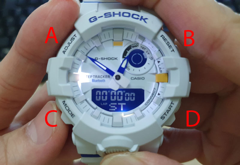 Stopwatch - chế độ Đồng hồ bấm giờ
