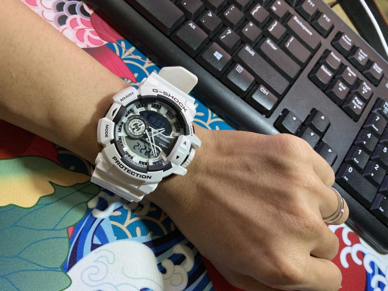 Hướng dẫn sử dụng Đồng hồ Nam G-shock GA-400-7ADR