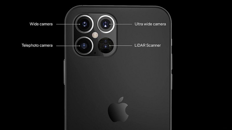 Máy quét LiDAR được đồn là sẽ xuất hiện trên sản phẩm iPhone 2020