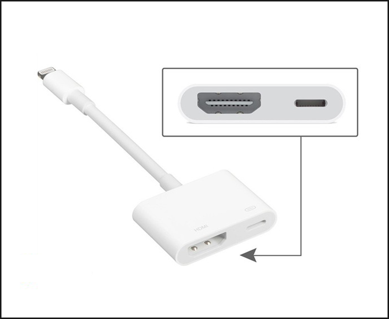Cáp chuyển đổi Lightning sang HDMI