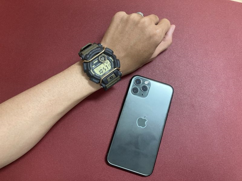 Hướng dẫn chỉnh giờ Đồng hồ G-Shock GD