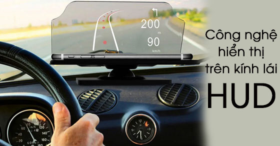 Hướng dẫn lắp đặt thiết bị hiển thị trên kính lái ô tô HUD