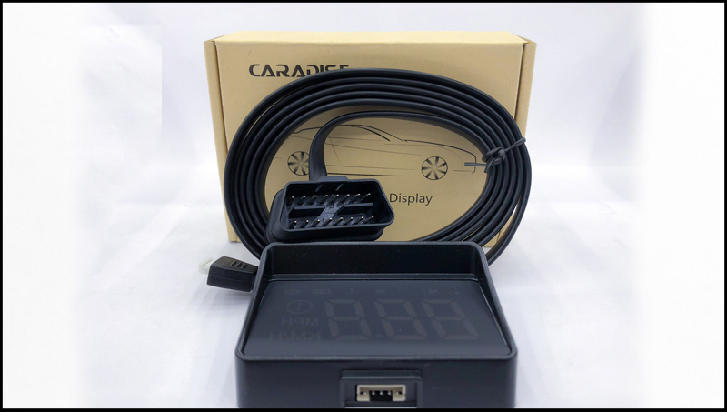 Lắp đặt thiết bị hiển thị thông tin trên kính lái ô tô