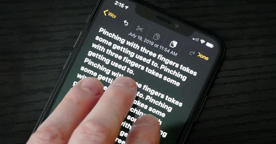 Tìm hiểu các cử chỉ vuốt, điều hướng trên iPhone: Người mới nên xem!