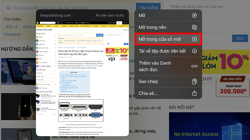 Mở bằng cửa sổ mới