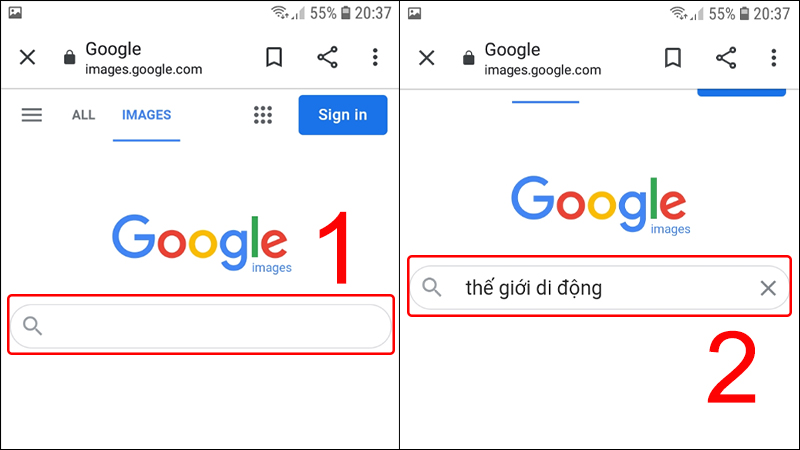 Cách Tìm Kiếm Bằng Hình Ảnh Trên Iphone, Android Đơn Giản Nhất -  Thegioididong.Com