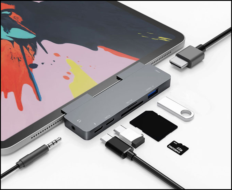 Bộ chuyển đổi cổng kết nối tr&ecirc;n iPad